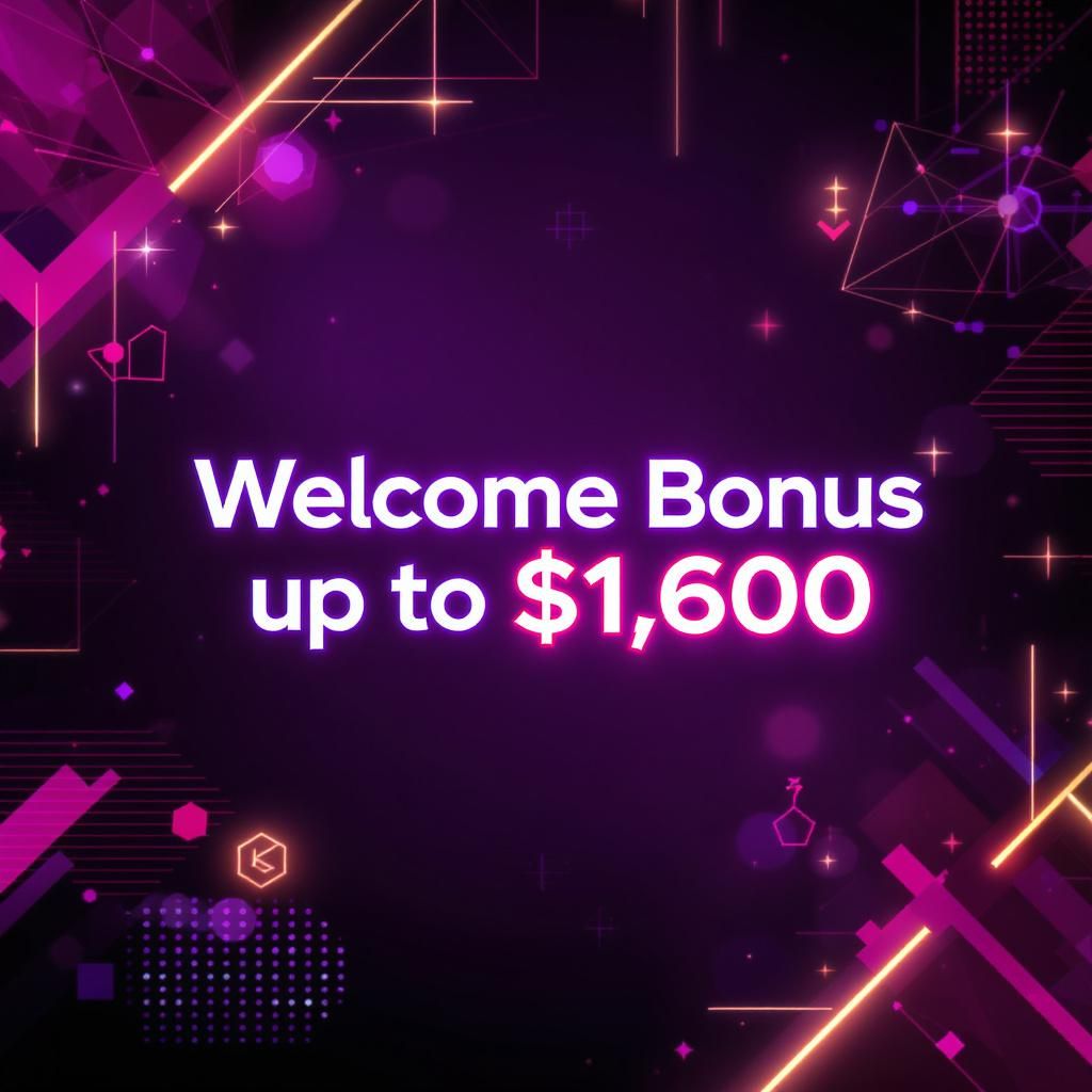 Welcome Bonus up to $1,600 Welcome Bonus up to $1,600